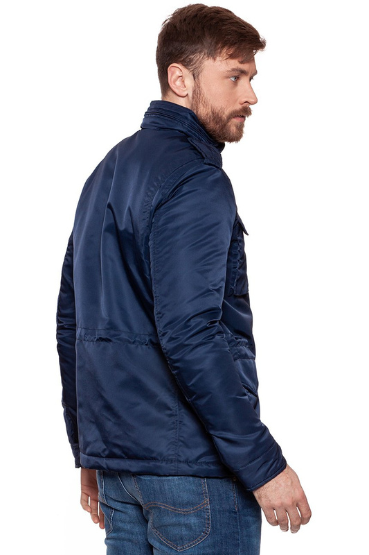 KURTKA WRANGLER FIELD JACKET NAVY W4730WT35 112129029