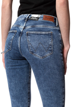 WRANGLER SKINNY CROP STATIC BLUE W28MSV25J 112128475