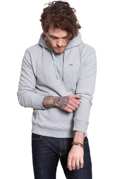 BLUZA LEE HOODIE SWS GREY MELE L82HTJMP 112122056