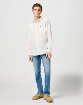 WRANGLER MĘSKIE SPODNIE JEANSOWE WRANGLER GREENSBORO COWBOY HAZE 112364420