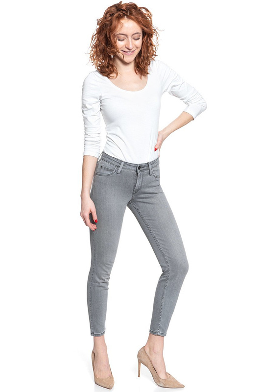 SPODNIE DAMSKIE LEE SCARLETT GREY CAMINO L526YGOS 112111962