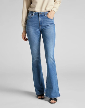 LEE BREESE DAMSKIE SPODNIE JEANSOWE JADED L32YROEU 112107768