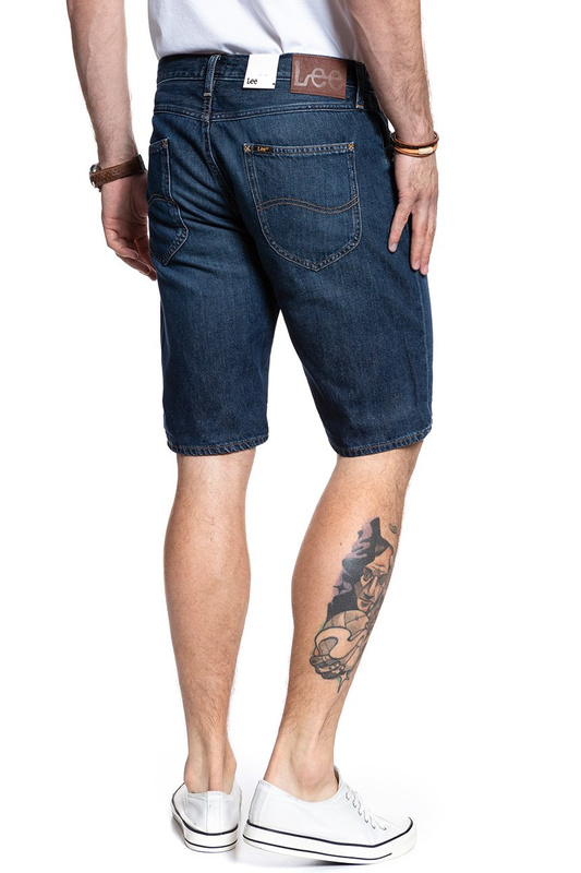SPODENKI LEE 5 POCKET SHORT DK SALVADOR L73ELJGH 112120460