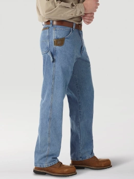 WRANGLER RIGGS WORKWEAR CARPENTER VINTAGE INDIGO 3W020VI