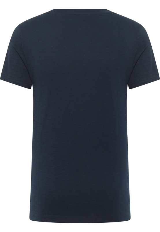 Męski T-Shirt Mustang Style Amado Dark Sapphire 1016275 4136