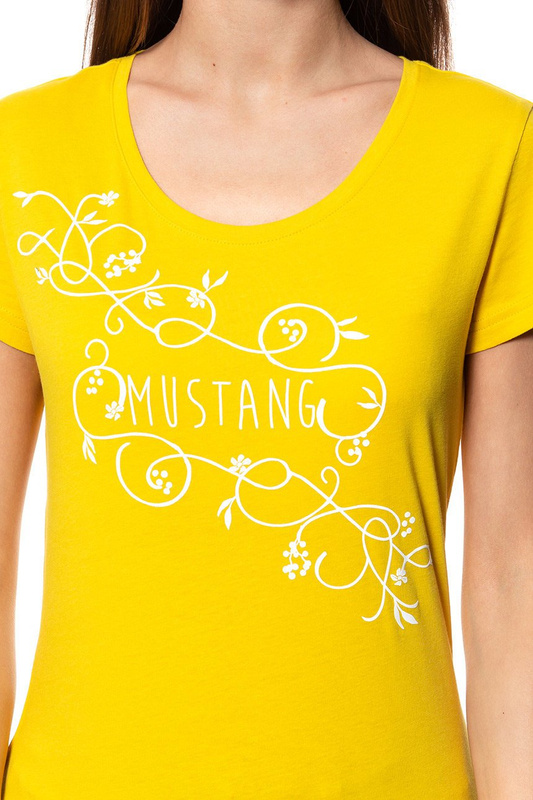 MUSTANG T SHIRT DAMSKI Alexia C Print 1009390 9046