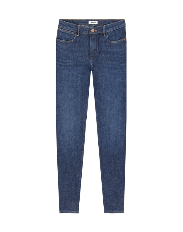 DAMSKIE SPODNIE WRANGLER SKINNY DORA 112342776