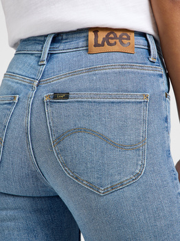 DAMSKIE SPODNIE JEANSOWE LEE SCARLETT HIGH MID STRENGTH 112363821