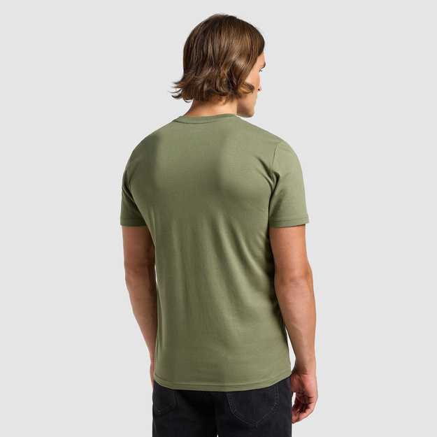 MESKA KOSZULKA LEE MEDIUM WOBBLY LEE TEE OLIVE GROVE 112364537