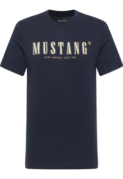 Męski T-Shirt Mustang Style Austin Dark Sapphire 1016281 4136