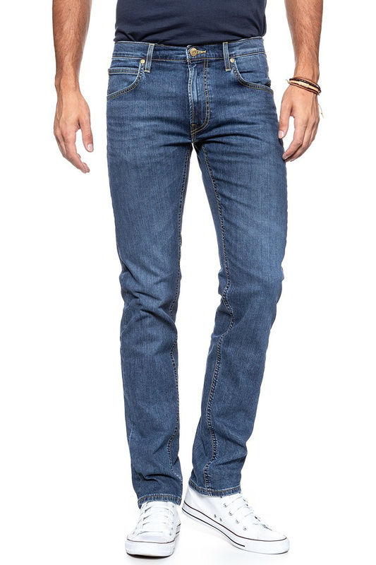 LEE DAREN ZIP FLY MID WASHED L707JJSI 112118194