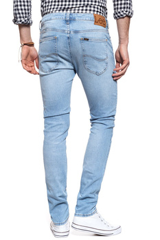 LEE MALONE ICE BLUE MĘSKIE SPODNIE JEANSOWE L736ROFXA
