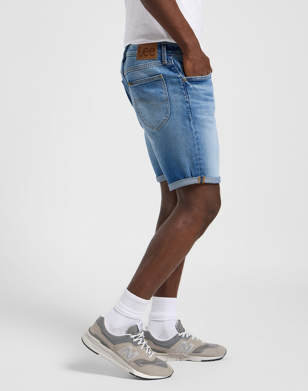 MESKIE SPODENKI LEE RIDER SHORT SERPENT 112363925