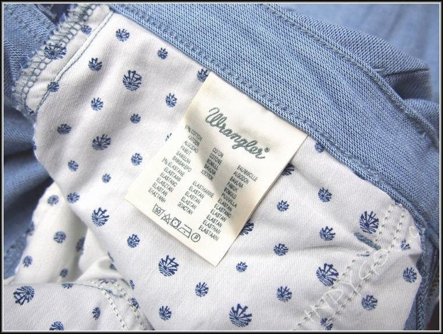 WRANGLER BOSTIN BLUEPRINT W17SBM73U      $    