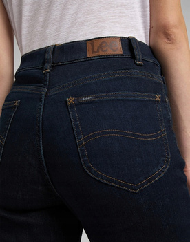 LEE COMFORT SKINNY DAMSKIE SPODNIE JEANSOWE DARKEST NIGHT L34DTWJI 112142392