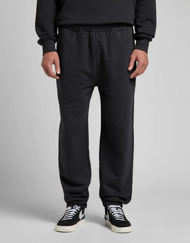 MĘSKIE DRESY LEE SWEAT PANT WASHED BLACK L74JPTON 112144533