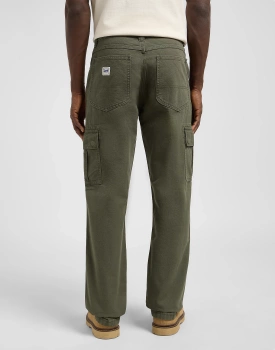 MESKIE SPODNIE LEE CARGO PANT OAK MOSS 112370611