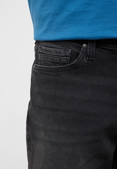 Męskie Spodnie Jeansowe Mustang Style Vegas Slim Denim Black 1017421 4000 803