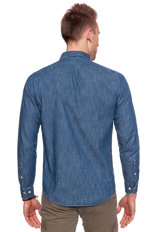 LEE BUTTON DOWN INDIGO L880RDDK