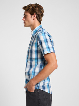 LEE MĘSKA KOSZULA LEE LEE BUTTON DOWN SS ORION 112363899