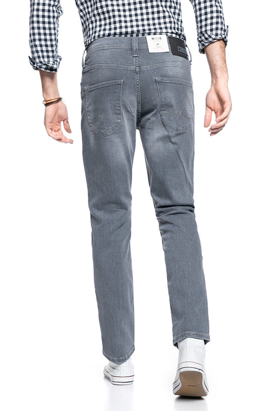 MĘSKIE SPODNIE MUSTANG VEGAS SLIM FIT MID BLUE 1011379 4500 313