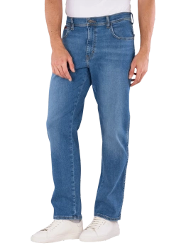MESKIE SPODNIE WRANGLER TEXAS MOSAIC 112362336