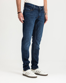 MUSTANG OREGON SLIM MĘSKIE SPODNIE JEANSOWE JEANSY DŻINSY  DENIM BLUE 1015041 5000 982