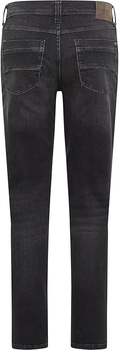 Męskie Spodnie Jeansowe Mustang Style Washington Straight Denim Black 1016334 4000 802