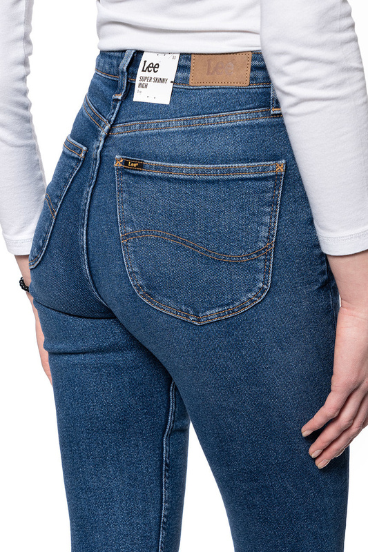 DAMSKIE SPODNIE JEANSOWE LEE SCARLET HIGH DE NIRO L626DTQQ SAMPLE 112114160