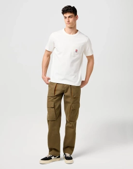 MESKIE SPODNIE WRANGLER CJ REL CARGO PANT BEECH 112370984