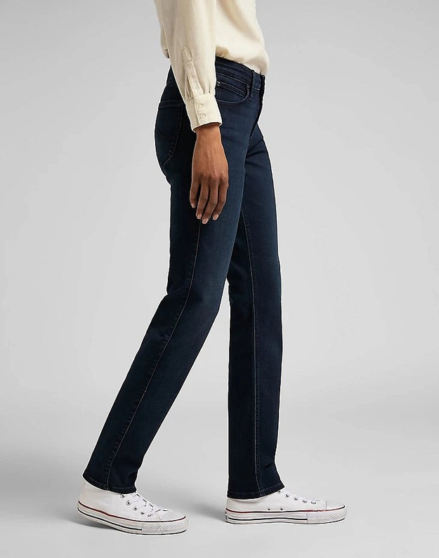 LEE ELLY DAMSKIE SPODNIE JEANSOWE JEANSY DARK LEA L305PHJB 112139768