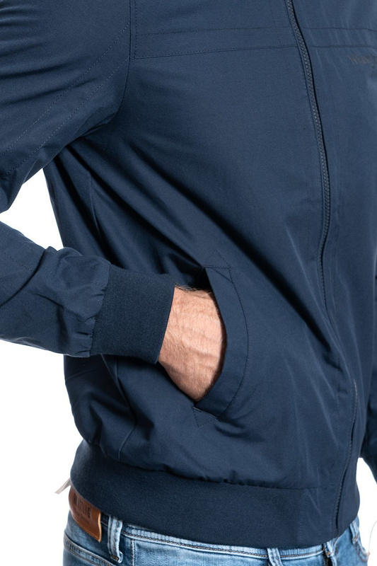 KURTKA MĘSKA WRANGLER BOMBER JACKET NAVY W4764YS35 112129050