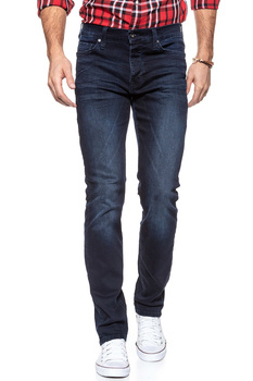 SPODNIE MĘSKIE MUSTANG Vegas DENIM BLUE 1008773 5000 983