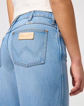 DAMSKIE SPODNIE WRANGLER WORLD WIDE BETTY BLUE 112352329