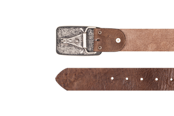 TOM TAILOR PASEK SKÓRZANY SOPO-TT436 40 mm Ledergürtel RO 2081 0690