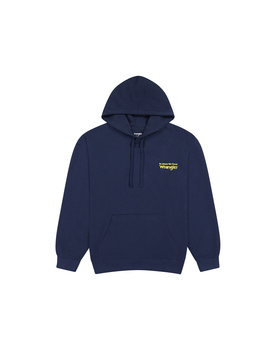 WRANGLER MĘSKA BLUZA Z KAPTUREM HOODIE 112357369