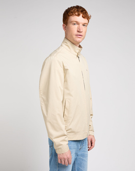 MESKA KURTKA LEE HARRINGTON JACKET OATMEAL 112349978