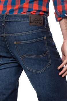 LEE DAREN ZIP FLY MĘSKIE SPODNIE JEANSOWE DEEP KANSAS L707PLMH 112118325