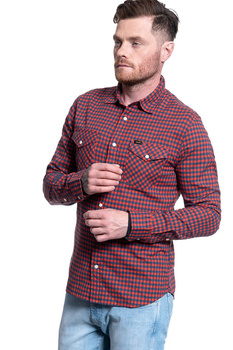 LEE CLEAN WESTERN SHIRT POPPY RED L644DJNH 112115497