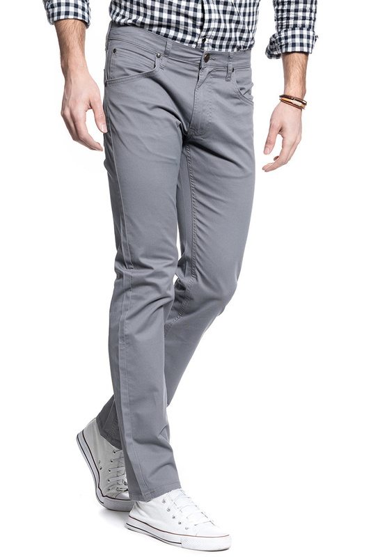 SPODNIE MĘSKIE LEE DAREN ZIP FLY QUIET SHADE L707LA70 112118245