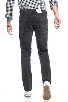 SPODNIE MĘSKIE MUSTANG VEGAS DENIM BLACK 1010169 4000 743
