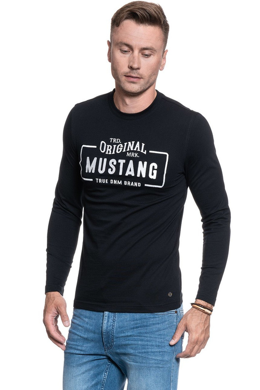 MĘSKA BLUZA MUSTANG ANTON C PRINT 1010367 4142