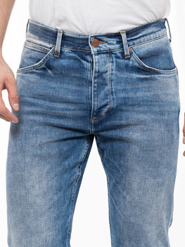 SPODNIE MĘSKIE WRANGLER SLIDER ROUGH BLUE W18RMW20V 112127379