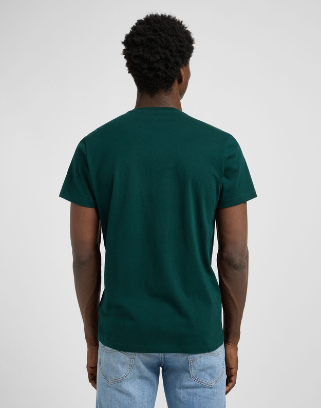 Meska Koszulka Lee Twin Pack Crew Jade Forest Mood Indigo 112372361