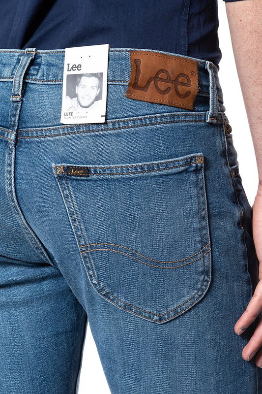 LEE SPODNIE MĘSKIE LUKE ZIP POCKET MID DIAMOND L72GCVFU 112119652