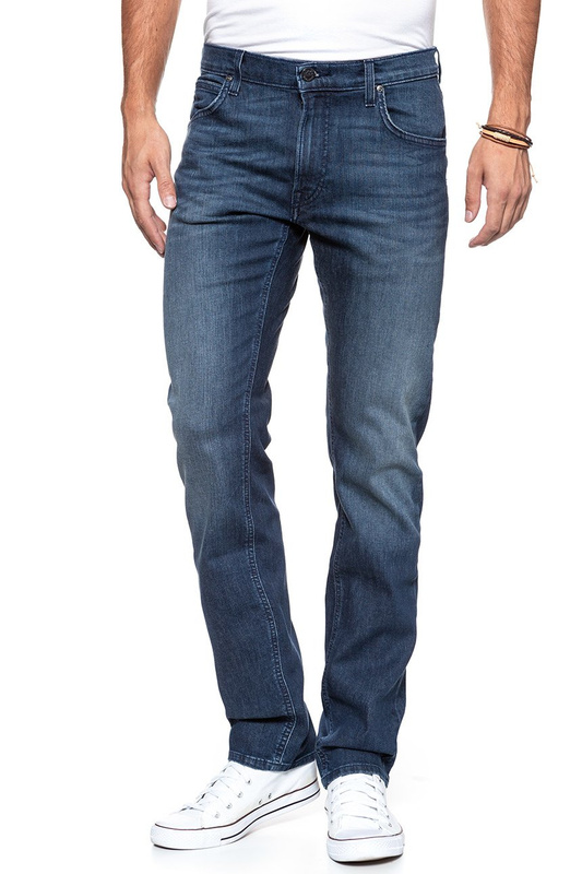 LEE DAREN ZIP FLY DARK BLUE WORN L707ZLVF 112118522