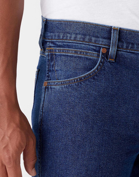 WRANGLER GREENSBORO MĘSKIE SPODNIE JEANSOWE RIDE ON W15QU5225 112127097