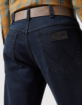 WRANGLER TEXAS SLIM MESKIE SPODNIE JEANSOWE JEANSY DŻINSY UNIVERSE W12SMR377