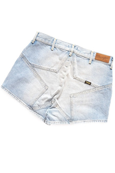 DAMSKIE SPODENKI WRANGLER PIN UP SHORT GLASTON W223GF128 112127767