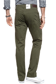 WRANGLER SPODNIE MĘSKIE ARIZONA IVY GREEN W12OA1XIX 112126286